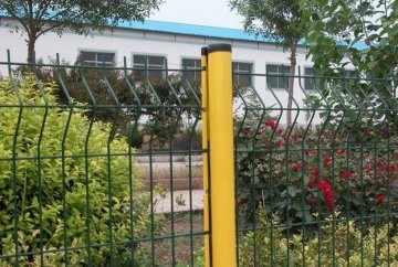 Anping supply cheap price welded prefabricated metal fence