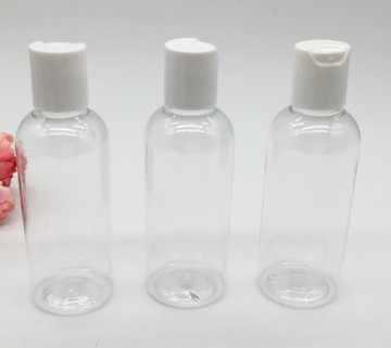 60ml Plastic PET Hand Sanitizer Disinfecting Gel Bottle