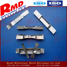 99.95% High Quality Molybdenum thermal evaporator Boat