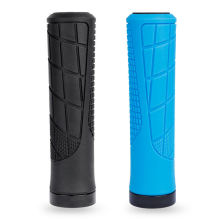 Bike Grips: Soft, Small Surface Anti-Slip Rubber Handlebar Grips