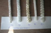 6mm Fiberglass Oil Lamp Wick , Fiberglass Wick For Stove Core