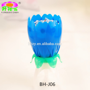 2016 Hot Blossom Candles Wholesale Flowering Musical Hand Crafted Candles
