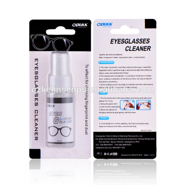 liquid solution cleaning kit for eyeglass, 25ml spray liquid cleaner