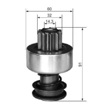 Starter Bendix Gear for John Deere Mercedes Truck 54-9114 1.01.0304.0 13269 2006209200
