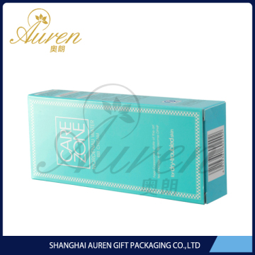 china supplier skin care paper cosmetic box