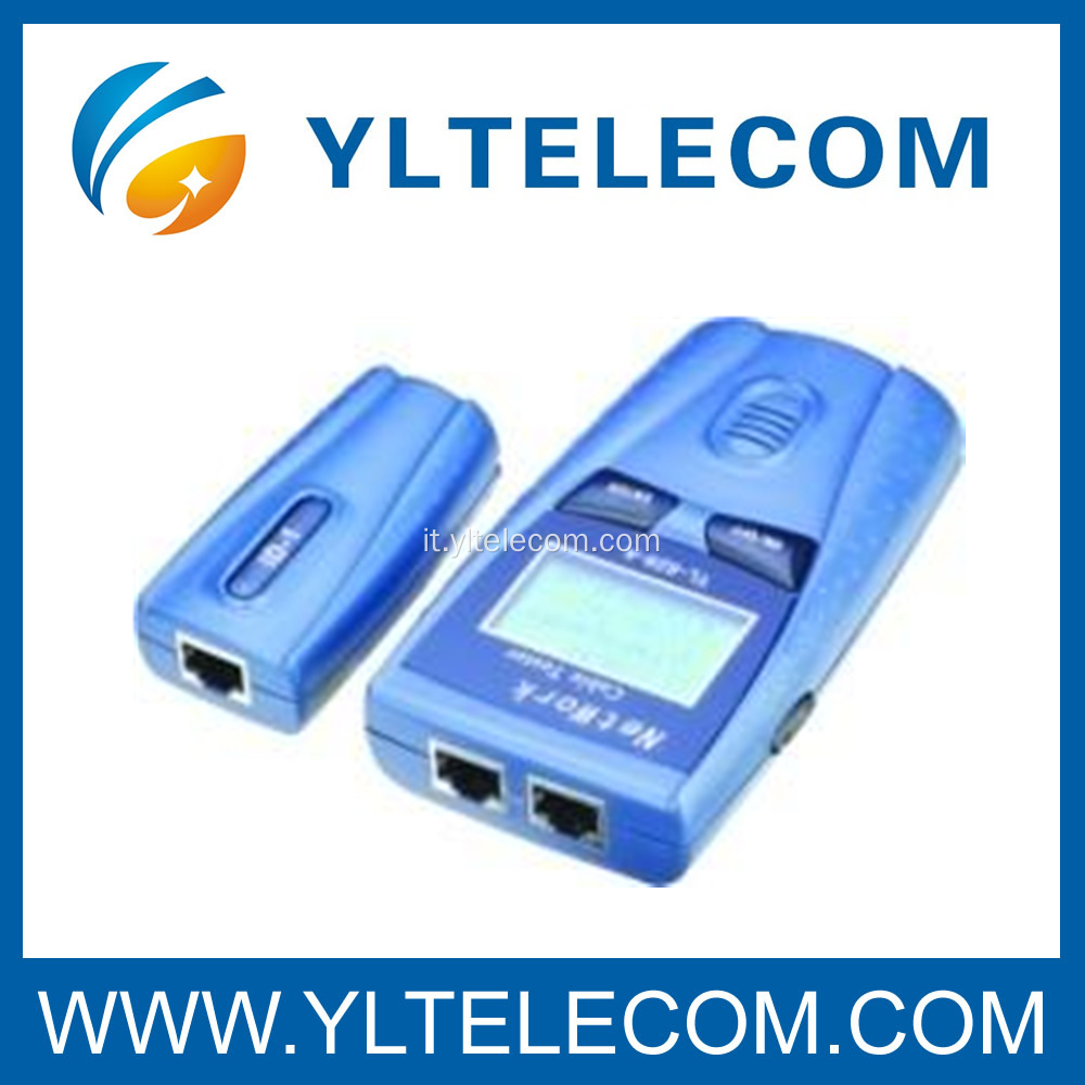 Categoria 5E UTP FTP Network Cable Tester CAT5e