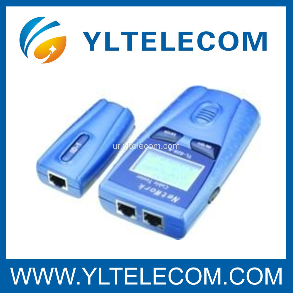 زمرہ 5E UTP FTP نیٹ ورک کیبل ٹیسٹر CAT5E