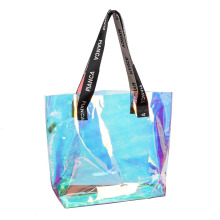 Waterproof Custom Hologram Gift Bag: Shopping Tote with Laser Self-Adhesive