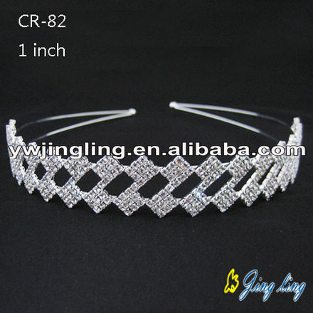 Fashion Rhinestone Tiaras Hair Band