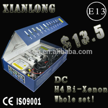 DC xenon kit with Canbus warning
