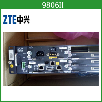 Original ZTE ZXDSL 9806H mini IP DSLAM