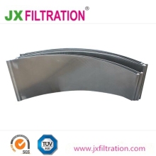 Stainless Steel Arc-Shape Screen Filter