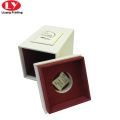 PU Leather Perfume Box For Spray Bottle