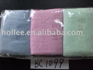 Baby face towel hand towel