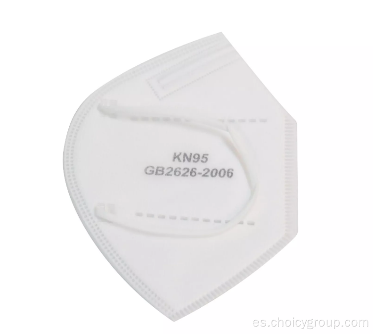 Choicy KN95 Mascaras de cono desechables Respirador