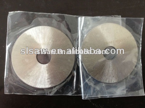 HSS mini disc for jewellry silver gold rod cutting hss saw blades for jewellry/silver/gold/copper/bronze cutting 100*0.8*27*160