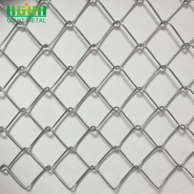 Home Building Used Galvanized Chain Link Fence