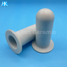 Aluminum Nitride Ceramic Insulating Cylinder
