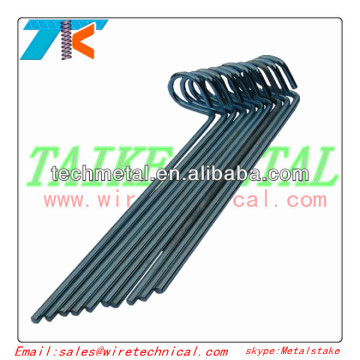 Decorative galvanized steel joist hangers