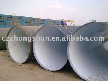 3PE steel pipe/3PE Pipe Coating Line/ 2PE steel pipe anticorrosion coating