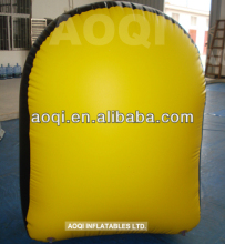 AOQI hard-wearing quality cheap price sporting inflatable paintball bunkers