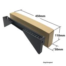 Foldable Wall Mounted Organizer Rack 3U for Networking