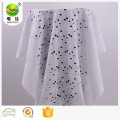 100% cotton eyelet embroidery fabric