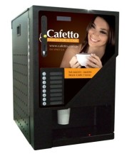 8-Selection Fully Automatic Coffee Vending Machine