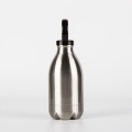 Bouteille thermos d&#39;eau chaude d&#39;acier inoxydable de mur simple