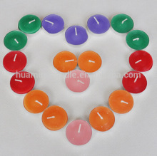 Wholesale Colorful Scented Tealight Candles