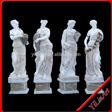 Four Season Fairy Marble Statue(YL-R103)