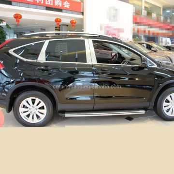 Stainless Steel Window Middle Frame Trims for Honda CRV 2015