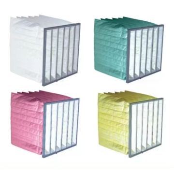 Customized Synthetic Pocket Bag AHU Cleanroom Air Filter