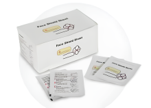 Disposable CPR Face Shield Sheet