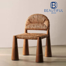 Elegant Rubber Wood Heidi Chair Design