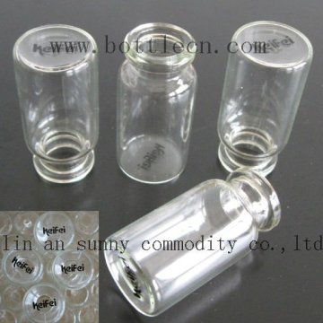 10ml vials medical injection glass necklace vials