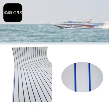 Melors Marine Decking Tapis de bain à remous pour bateau en teck