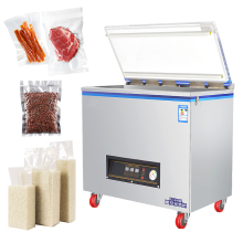 BN Vertical Full-automatic Rice, Red Bean, and Sesame Powder Vacuum Sealing Packaging Machine
