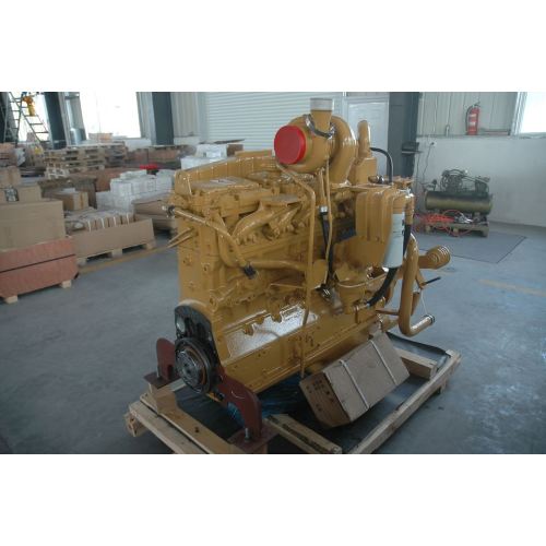 Mesin Assy Fit Excavator PC300LC-7 Engine No.SAA6D114E-2