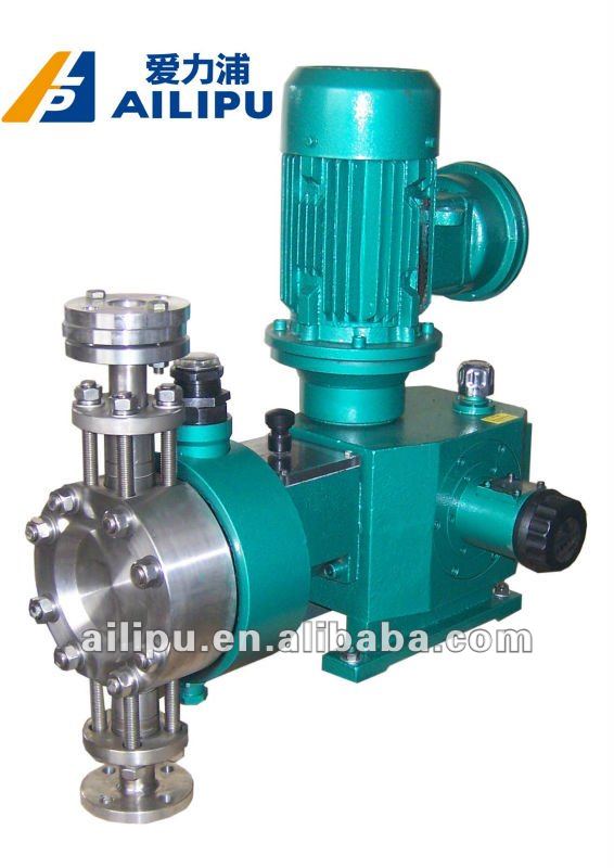 Industrial Scale Inhibitor Hydraulic Metering Pump