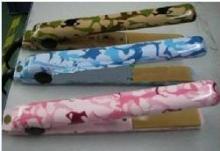 Wholesale camo pink flat hair irons CO