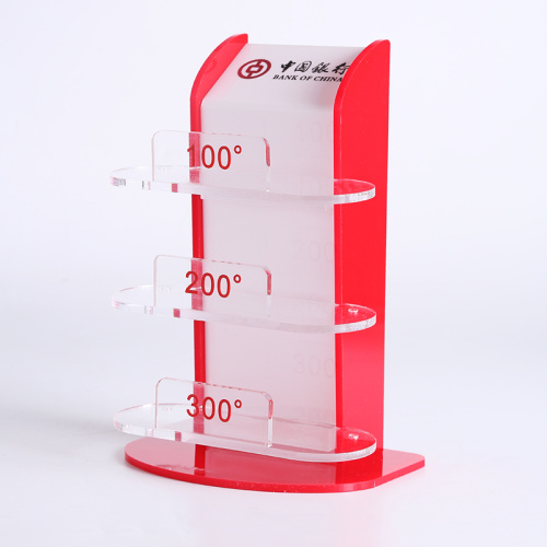 Shop Counter Design Glasses Display Showcase per la promozione