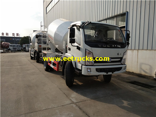 Yuejin 2500L Micker Moblier Micker