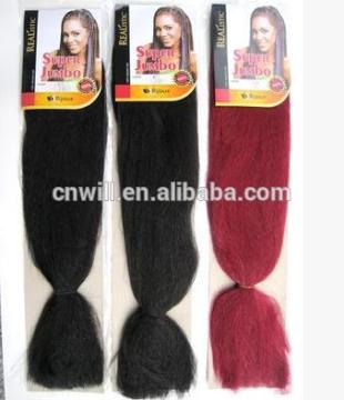 synthetic hair braids jumbo braid