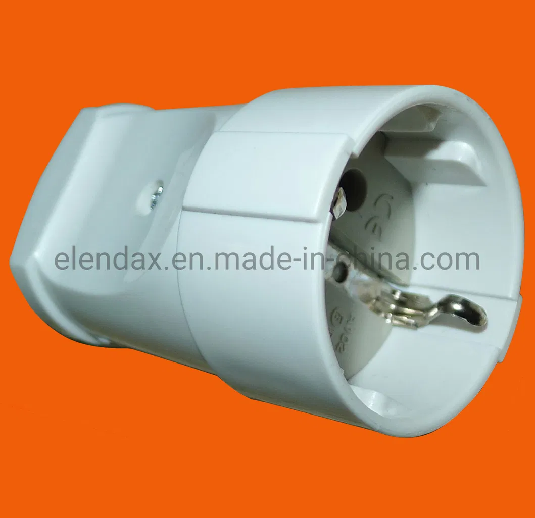 Розетка ЕС с заземлением (P8061)