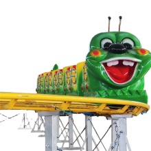 Wacky Worm Kids Roller Coaster: 5kw Baby Indoor Roller Coaster & Monorail Transport System for Sale