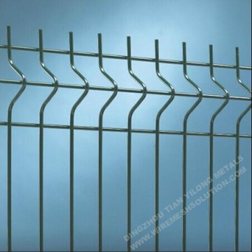 103cm 3D Wire Mesh Fence Panel