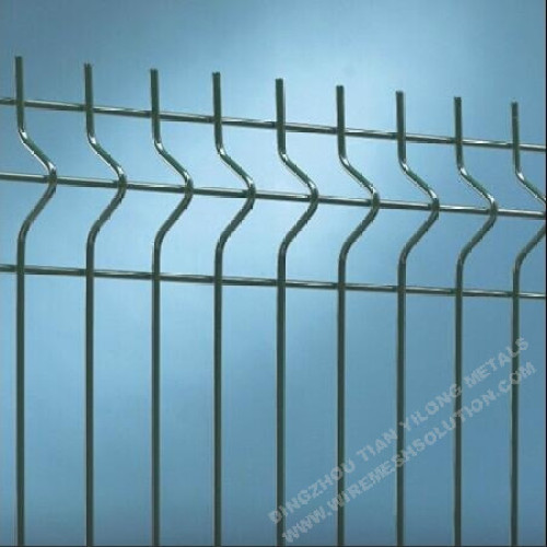 103cm 3D Wire Mesh Fence Panel