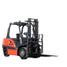 CE&#39;li Küçük Mini Elektrikli Forklift