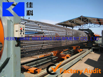 Steel Bar Cage Making Machine